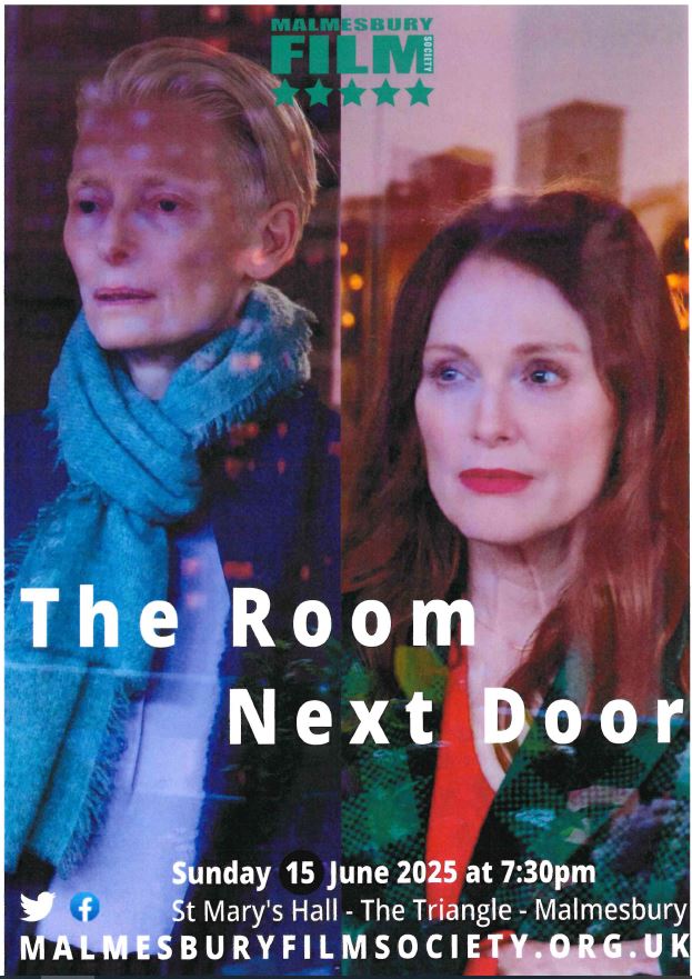 Malmesbury Film Society - The Room Next Door